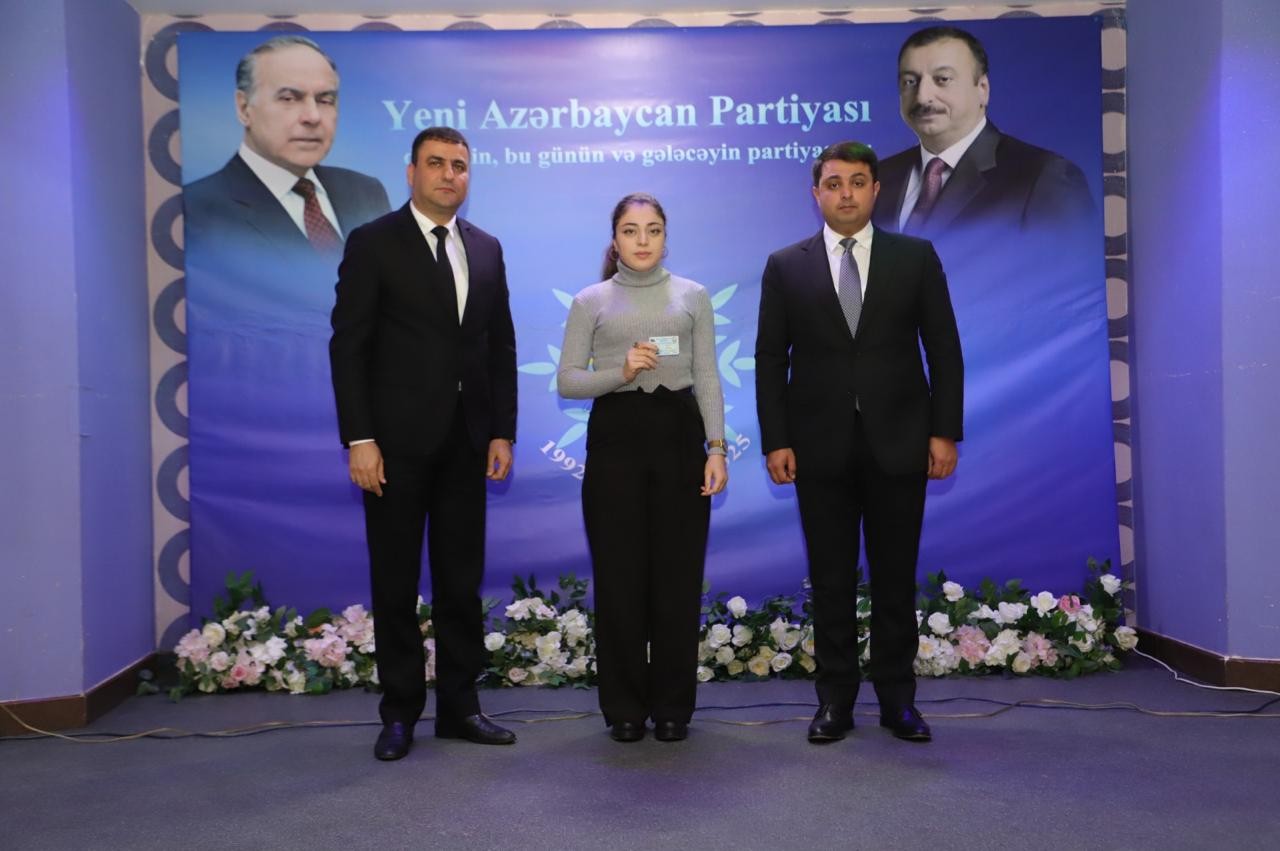 Neftçalada YAP-ın 33 illiyinə həsr edilmiş ümumrayon tədbiri keçirildi - FOTOLAR